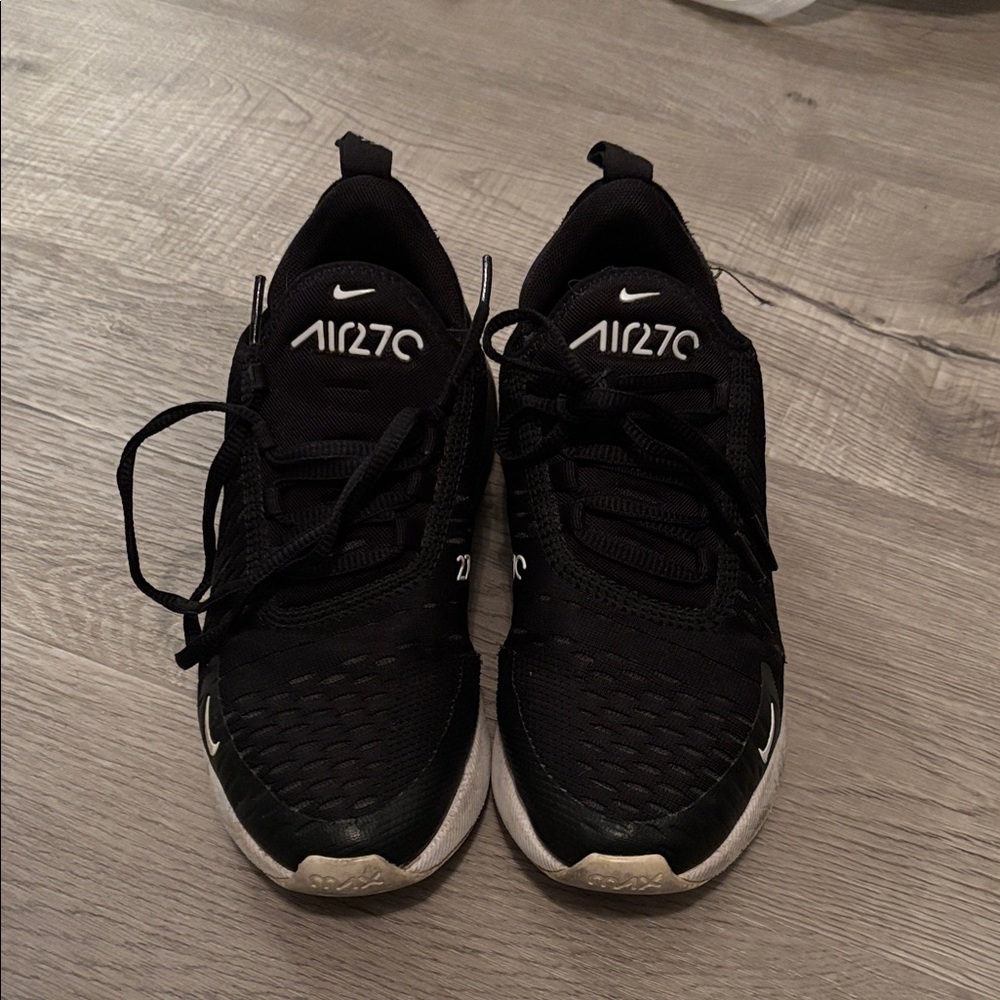Nike Air Max Black and White Sneakers